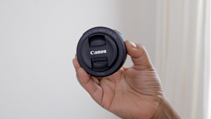 Amazon.com : Canon EF 50mm f/1.8 STM Lens : Electronics